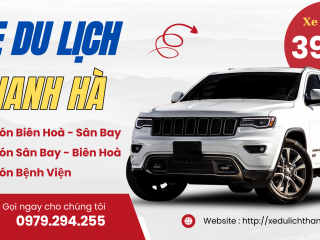 Nhà xe Thanh Hà tại Biên Hoà, Đồng Nai Thuê xe du lịch
