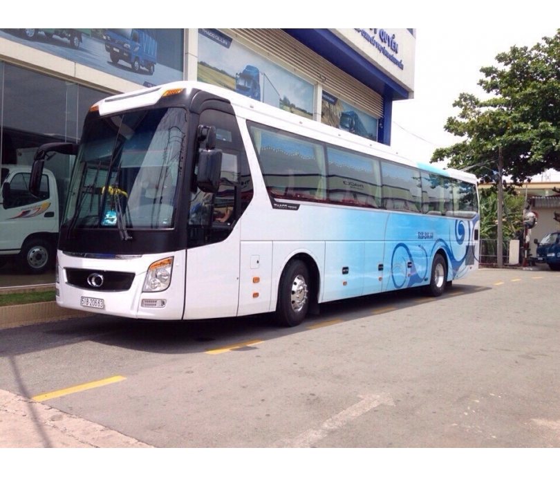Tư vấn cho thuê xe 29 chỗ Thaco giá rẻ của Thanh Hà