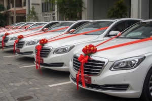 Thanh Hà – Cho thuê xe cưới hỏi Biên Hòa – Xe hoa sang trọng, đời mới